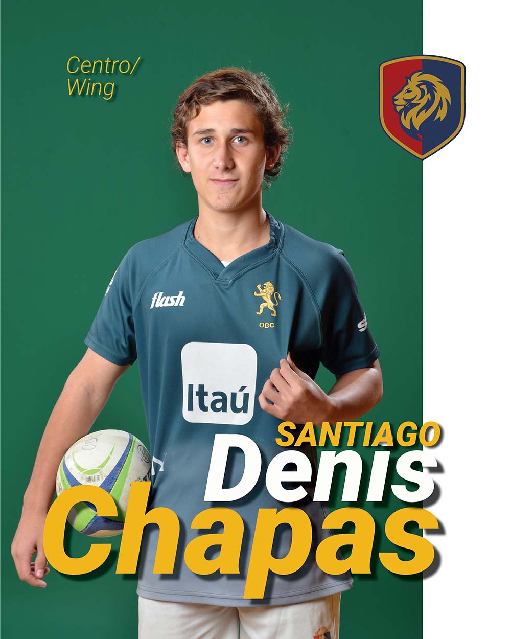 Santiago Denis Chapas portada