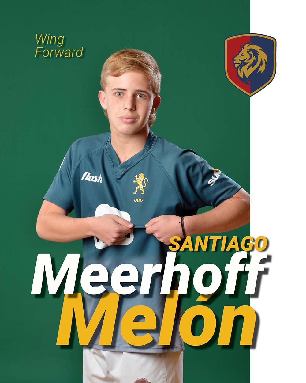 Santiago Meerhoff Melón portada